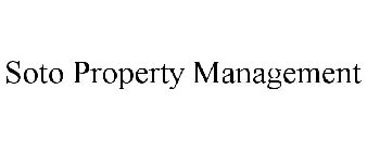 SOTO PROPERTY MANAGEMENT