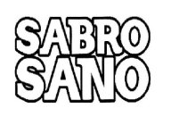 SABRO SANO