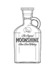 MOONSHINE THE ORIGINAL CLEAR CORN WHISKEY XXXX