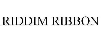 RIDDIM RIBBON