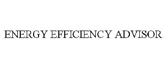 ENERGY EFFICIENCY ADVISOR