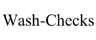WASH-CHECKS