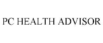 PC HEALTH ADVISOR