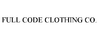 FULL CODE CLOTHING CO.