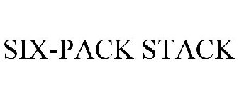 SIX-PACK STACK