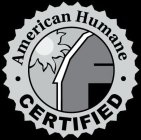 AMERICAN HUMANE CERTIFIED