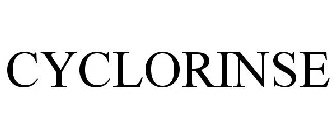 CYCLORINSE