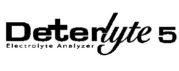 DETERLYTE 5 ELECTROLYTE ANALYZER