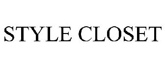 STYLE CLOSET
