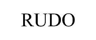 RUDO
