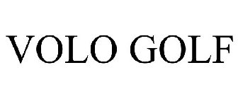 VOLO GOLF