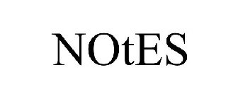 NOTES