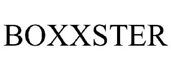 BOXXSTER