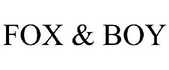 FOX & BOY