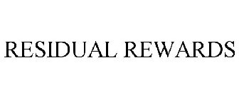 RESIDUAL REWARDS