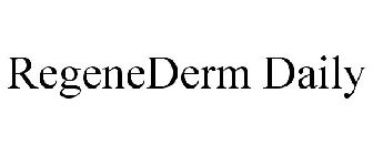 REGENEDERM DAILY