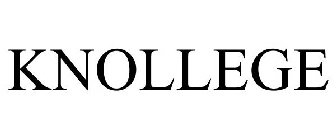 KNOLLEGE
