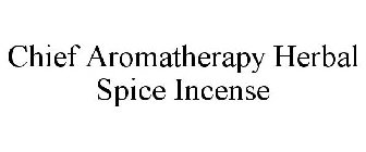 CHIEF AROMATHERAPY HERBAL SPICE INCENSE