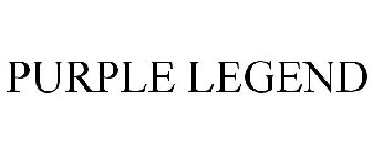PURPLE LEGEND
