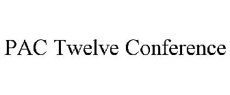 PAC TWELVE CONFERENCE