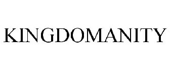 KINGDOMANITY