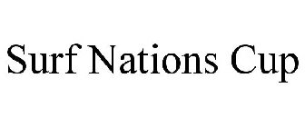 SURF NATIONS CUP