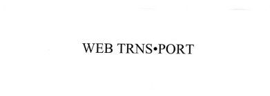 WEB TRNS PORT