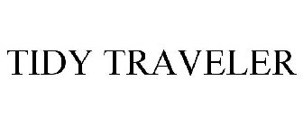 TIDY TRAVELER