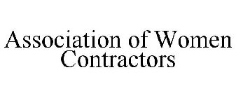 ASSOCIATION OF WOMEN CONTRACTORS