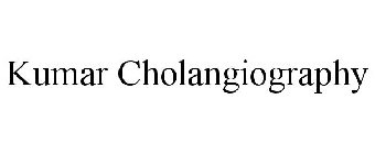 KUMAR CHOLANGIOGRAPHY