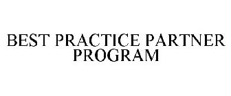 BEST PRACTICE PARTNER PROGRAM