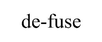DE-FUSE