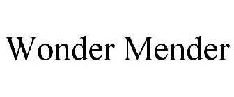 WONDER MENDER