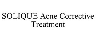 SOLIQUE ACNE CORRECTIVE TREATMENT