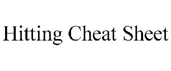 HITTING CHEAT SHEET