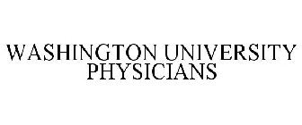 WASHINGTON UNIVERSITY PHYSICIANS