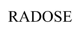 RADOSE