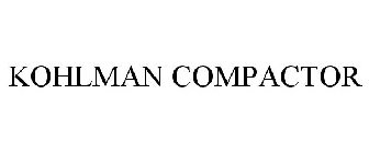 KOHLMAN COMPACTOR