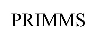 PRIMMS