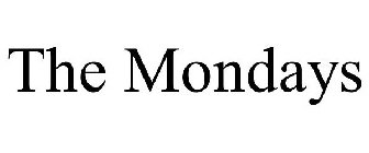 THE MONDAYS