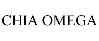 CHIA OMEGA