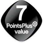 7 POINTSPLUS VALUE