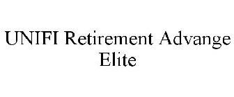 UNIFI RETIREMENT ADVANGE ELITE