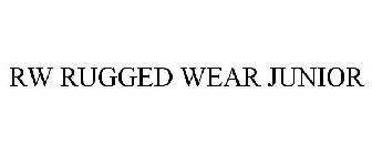 RW RUGGED WEAR JUNIOR