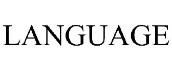 LANGUAGE