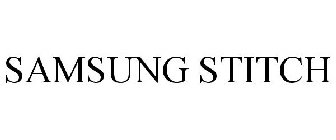 SAMSUNG STITCH