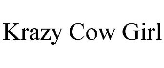 KRAZY COW GIRL