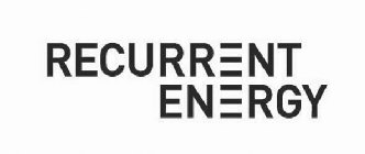 RECURRENT ENERGY