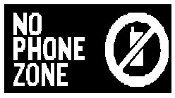 NO PHONE ZONE