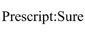 PRESCRIPT:SURE